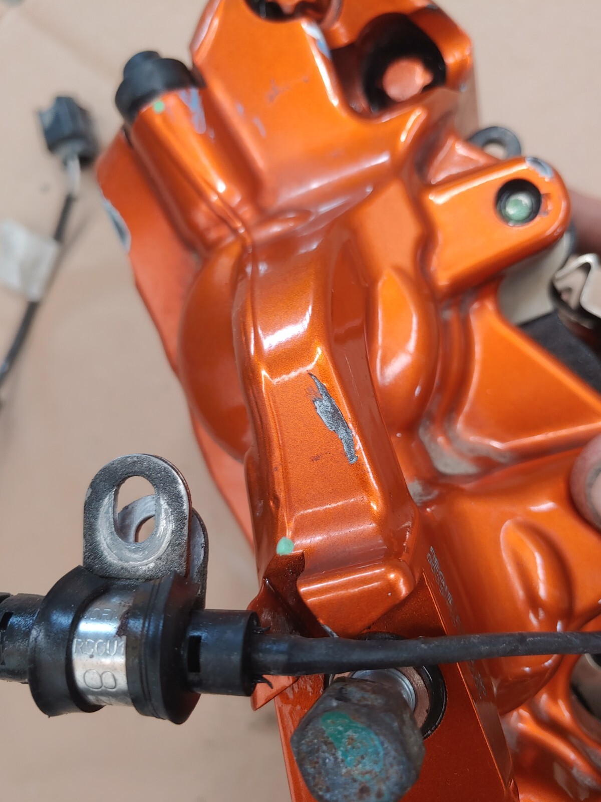 Mclaren 720 720s Front Passenger Right Caliper