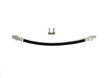 Universal Rear Rubber Brake Hose 13.75 Long W Clip