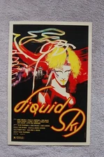 Liquid Sky Lobby Card Movie Poster