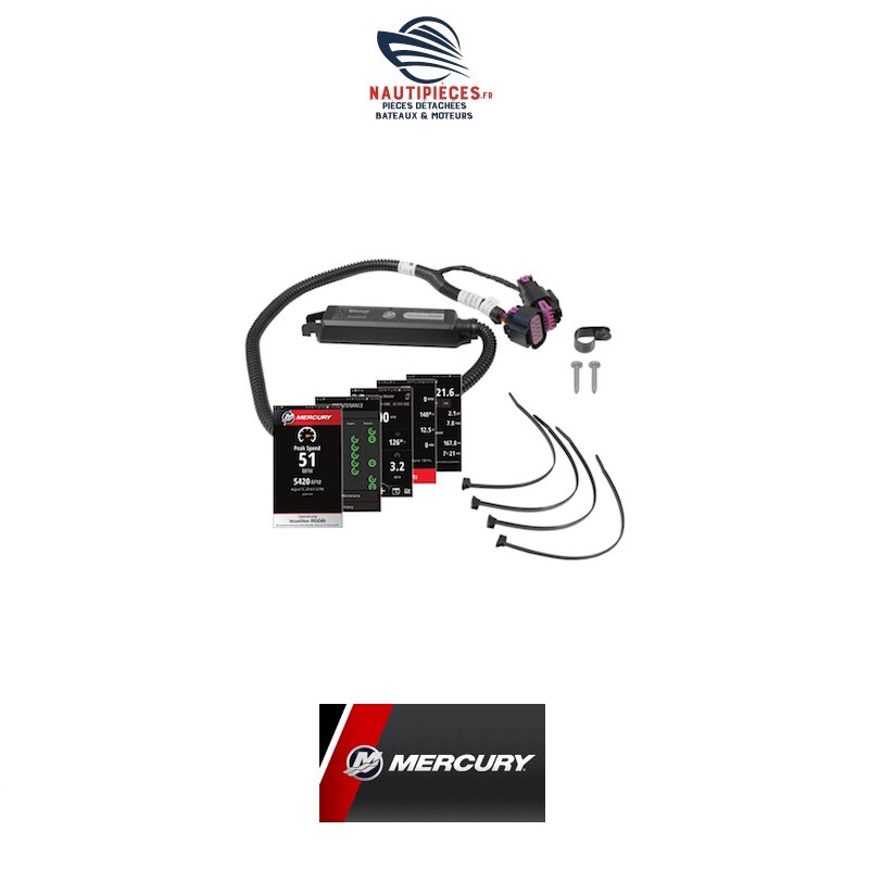 Kit VesselView Mobile SmartCraft pour préparer vos sorties en mer avec votre moteur Mercury