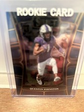 2023 Panini Select Draft Picks #5 Quentin Johnston