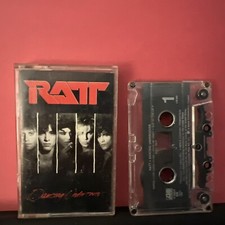 Ratt Dancing Undercover  Out of the Cellar Cassette Tapes 1986 Atlantic Records