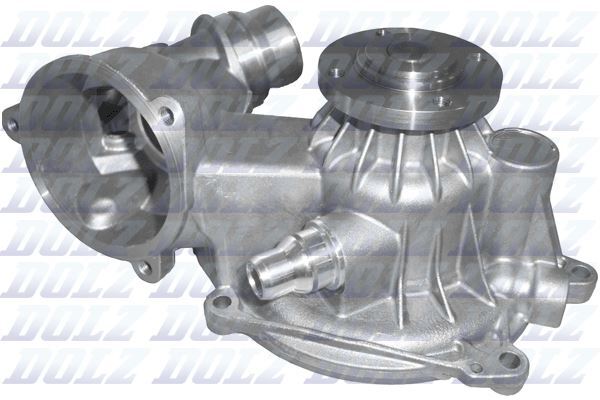 Pompe à eau pour BMW X5 xDrive 48i et Série 6 650i E63 E64 liquide de refroidissement
