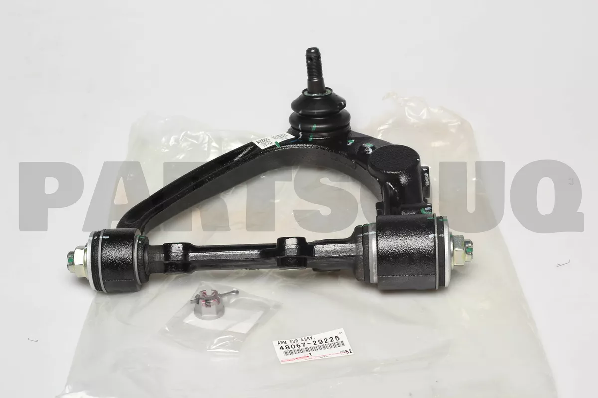 4806729225 Genuine Toyota ARM SUB-ASSY, FRONT SUSPENSION, UPPER LH  