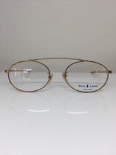 New VINTAGE Polo Ralph Lauren 529 EYEGLASSES C. 077 Light Tortoise  Gold 54mm