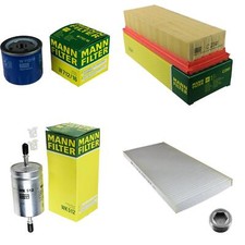 MANN-FILTER Inspektionspaket Filterset passend für Lancia Y 1.2 840A
