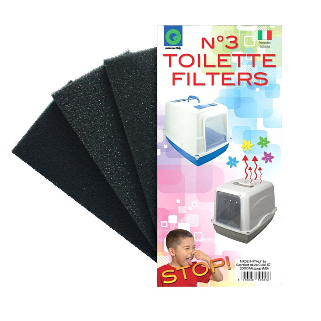 Filtro di Ricambio per Toilette