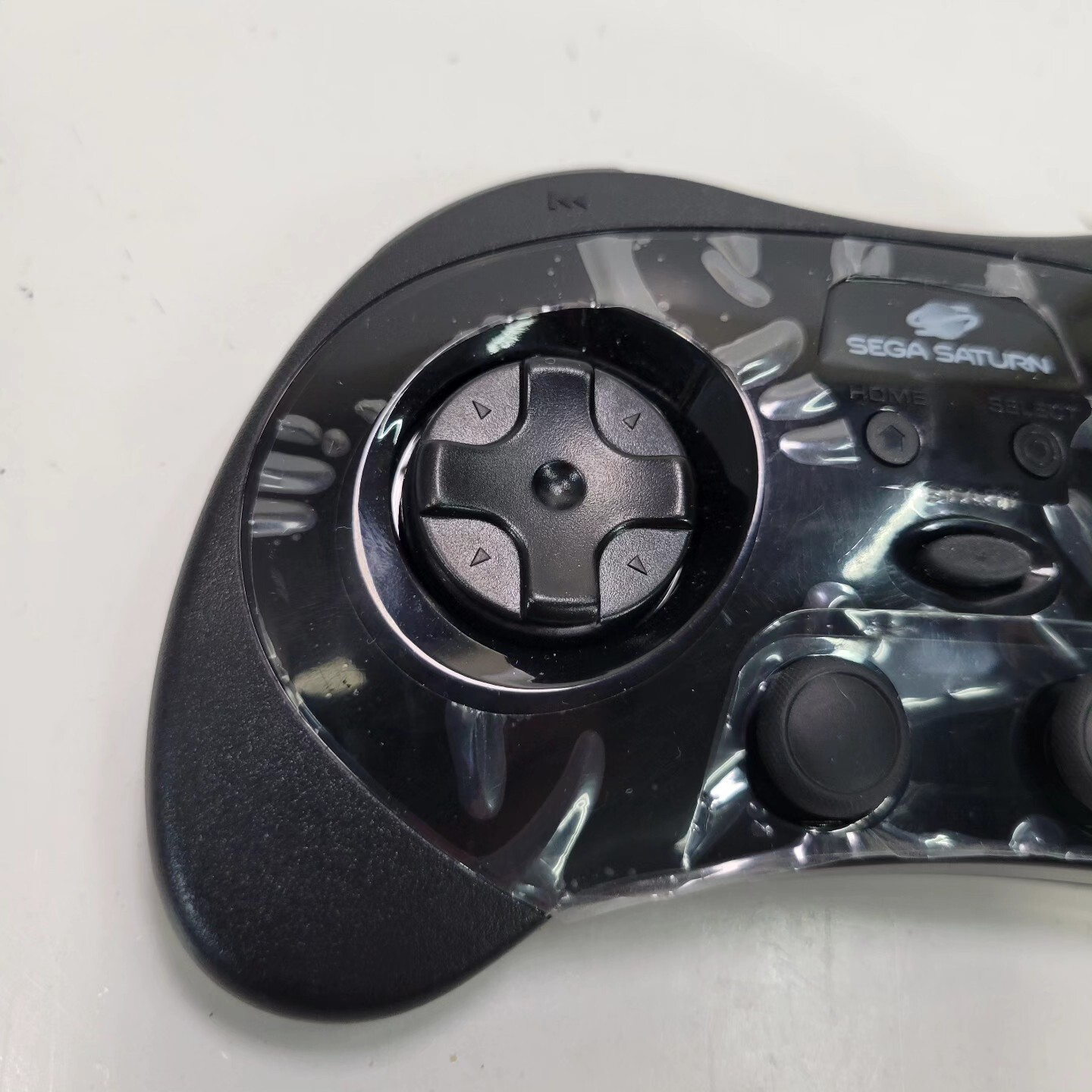 RetroBit SEGA Saturn 2.4GHz Wireless Pro Controller for Sega Saturn PC