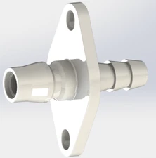 MOUNTO Dehumidifier Male Drain Hose Connector Replacement  (1pcs Pack)