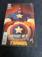 What If Infinity Thanos #1 Comic Book 2015 Cover A Marvel Comics
