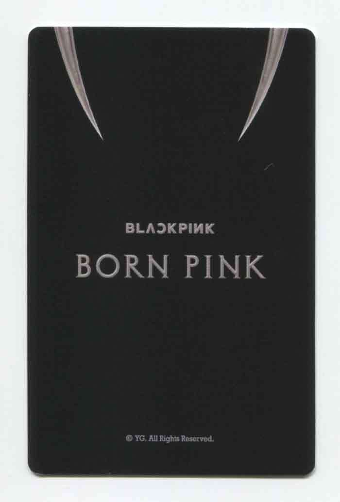 BLACKPINK - BORN PINK YG SELECT WEVERSE KTOWN4U YES24 EXCLUSIVE