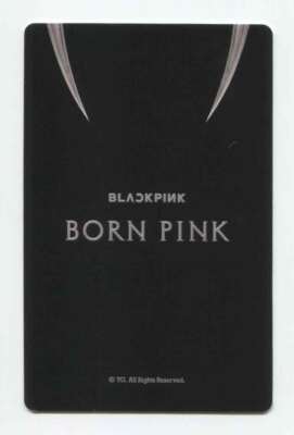 BLACKPINK - BORN PINK YG SELECT WEVERSE KTOWN4U YES24 EXCLUSIVE