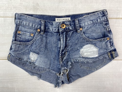 Bullhead Womens Size 3 Jean Shorts 