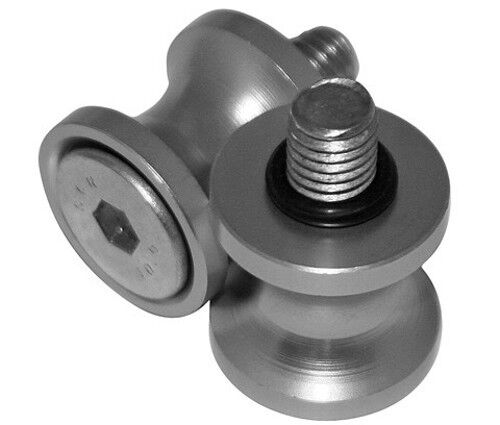 Aluminium Swinging Adapter for Mounting Stand Bobbins M8 X 1,25 Silver - Picture 1 of 1