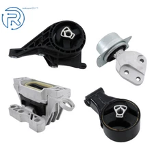 4PCS Engine Motor Mount & Auto Trans Mount Set For Chevy Malibu 2013-2015 2.5L