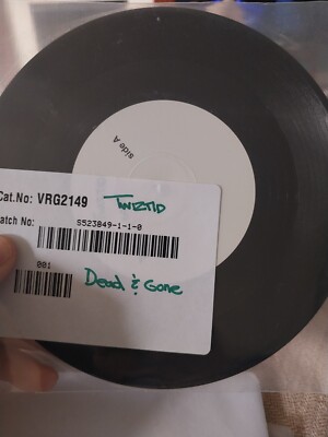 Twiztid Dead and Gone Test Pressing 7 Inch Audit Record ICP Continous Evilution