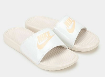 nike sparkle slides