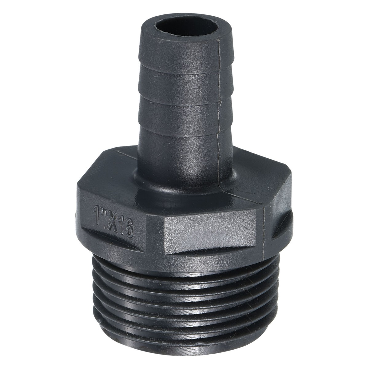 GASHER 10 Stück Luftschlauch Adapter - 10mm Barb X 1/4" BSP Mit Schlauchschellen
