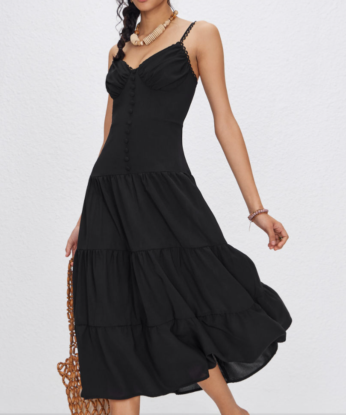 knee length dresses for ladies Apple Cider Sippin Jacquard Midi Dress in Rust M / Rust