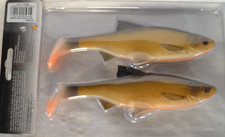 Savage Gear SG 3D River Roach Paddletail Dirty Roach   18cm / 70g / 2 in Pack