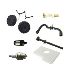 Spark Plug Fuel Oil Cap Air Oil Fuel Filter Kit For STIHL 017 018 MS170 MS180