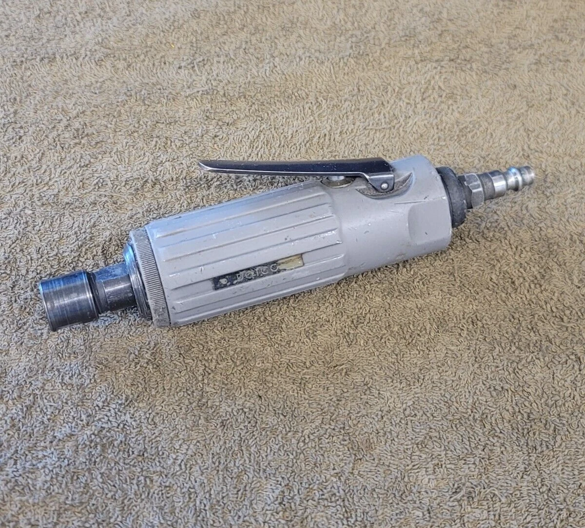 Dotco 10L2082 18 000 Rpm Straight Die Grinder Cut Off Air Pneumatic Tool 1 4