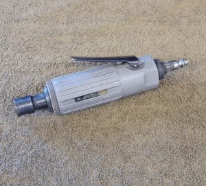 Dotco 10L 2082 18,000 Rpm Straight Die Grinder Cut-Off Air Pneumatic Tool 1/4"