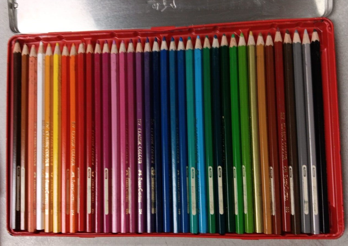 Faber Castell Lápices de Colores Hexagonal x 36 – Faber Castell Mexico
