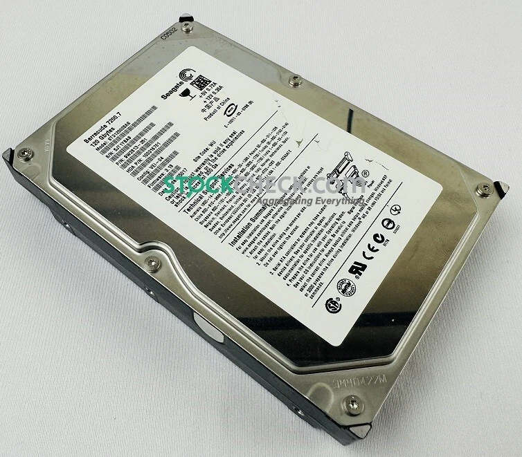 Seagate ST3120026AS Hard Disk Drive - Image 2 of 4