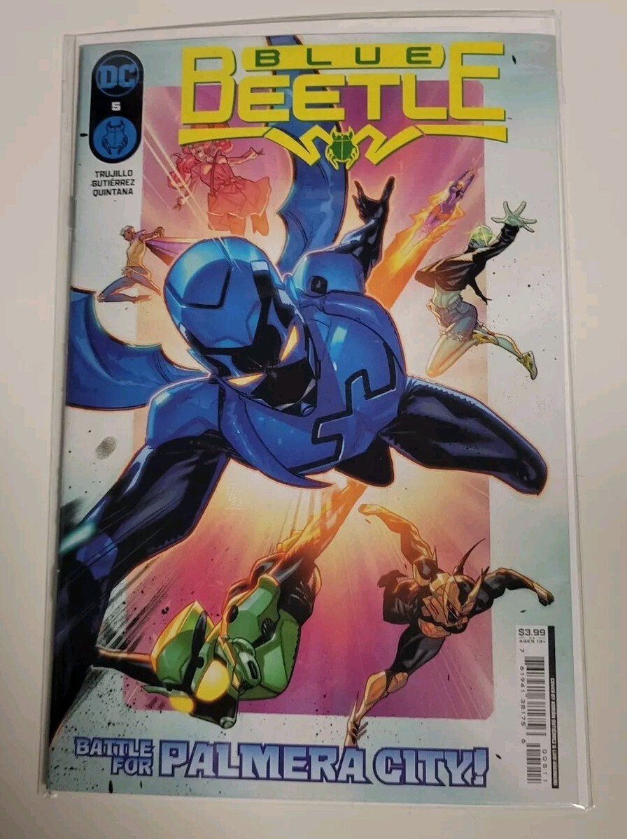 アメコミ・英語　全3巻セット　ブルービートル　BLUE BEETLE アメコミ・英語 全3巻セット ブルービートル BLUE BEETLE