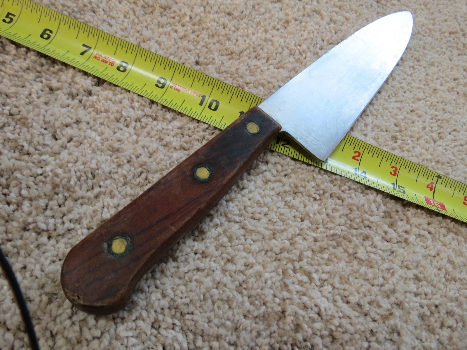 Vintage Antique Lamson Chef knife made in USA (lot12445) eBay