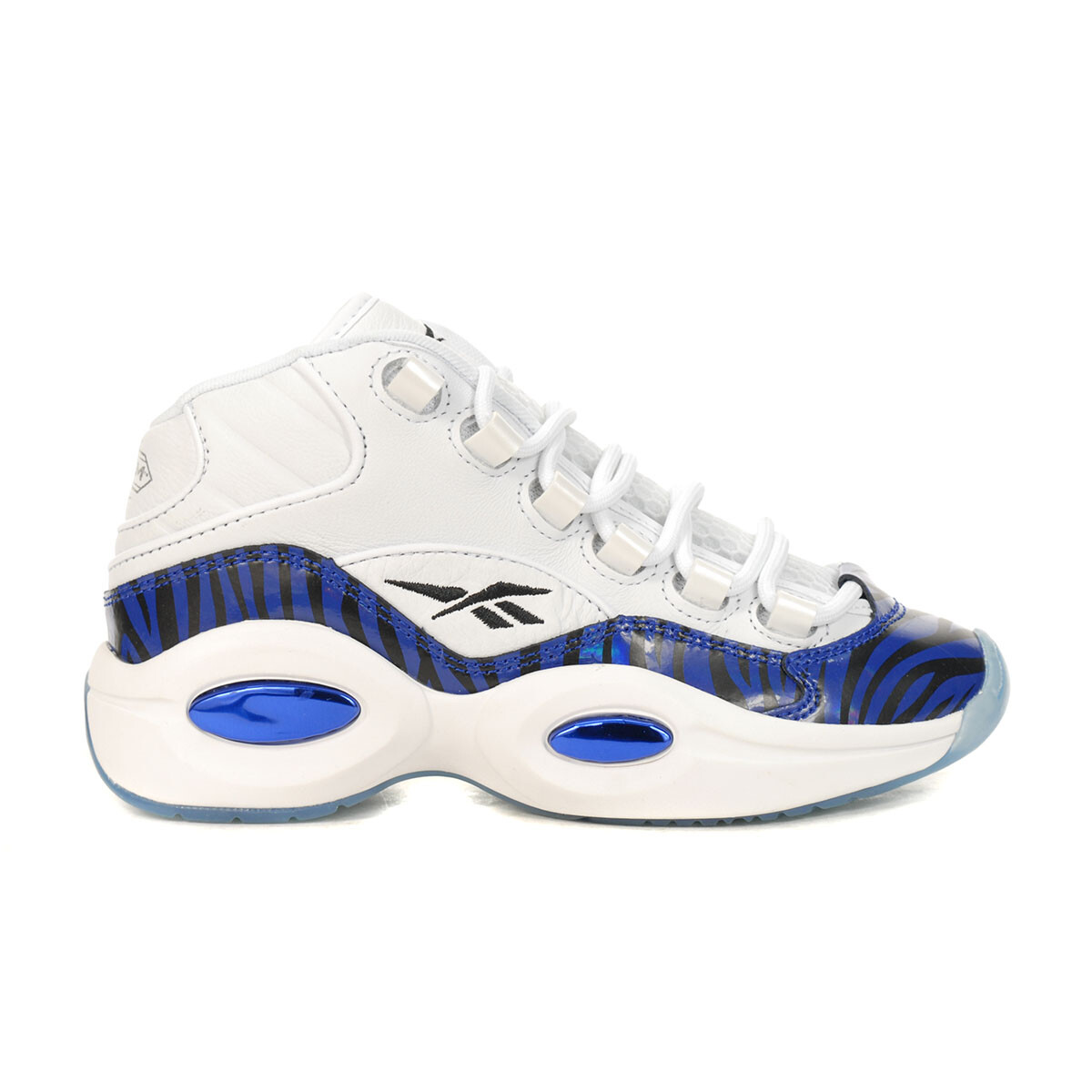 Reebok x Panini Juniors Question Mid Tiger Prizm Cloud White