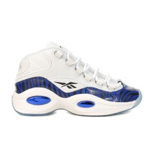 Reebok x Panini Juniors Question Mid Tiger Prizm Cloud White/Classic Cobalt/C...