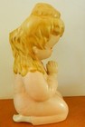 Praying,Kneeling Girl Planter/Vase- World Creations by Orimco-Paper Label-Japan — photo 6