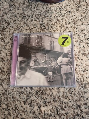 Entre Deux by Patrick Bruel (CD, 2004) -New