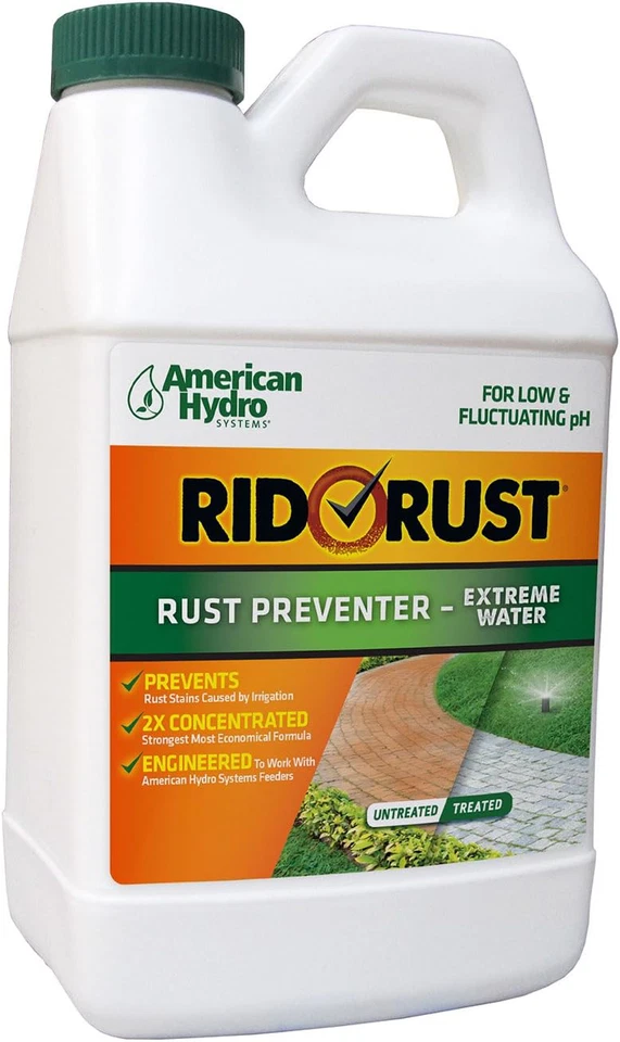 American Hydro Systems RR2 Rid O' Rust Stain Preventer Extreme Water, 1/2 2 2 - Image 2 of 3
