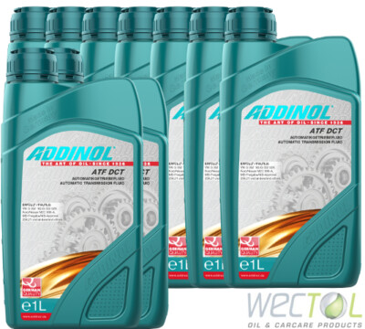 9 x 1 Liter ADDINOL ATF DCT Automatikgetriebeöl Getriebeöl synthetisch DSG