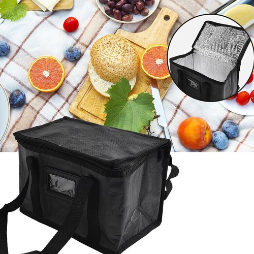 Food Delivery Insulated Bags Large Pizza Takeaway Thermal Warm Cold Bag Ruck Hot