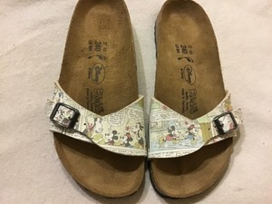 mickey birkenstock womens