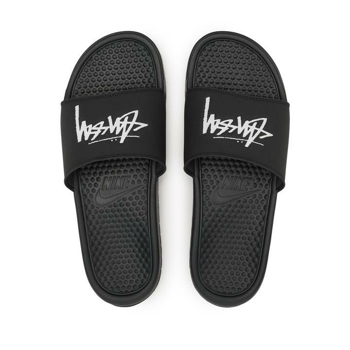 nike stussy benassi