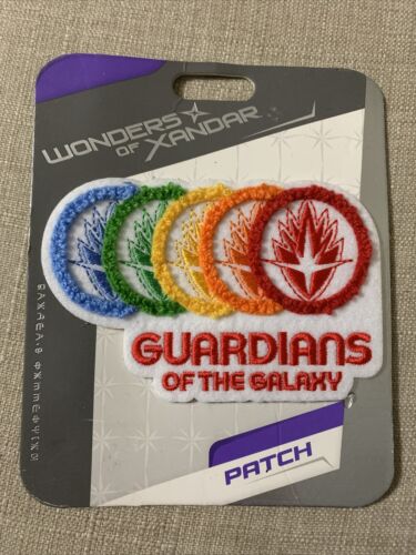 GUARDIANS OF THE GALAXY Wonders of Xandar EPCOT Disney Exclusive Patch MARVEL
