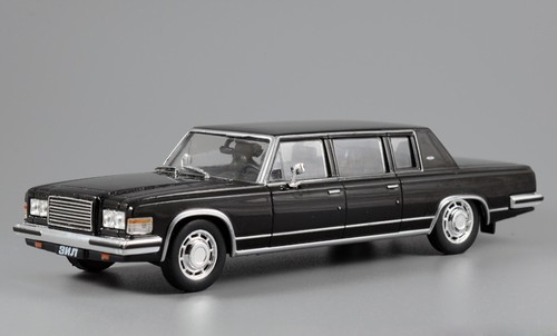 ZIL-4104 sowjetische Luxuslimousine UdSSR 1978 Bj. 1/43 Maßstab Sammlerstück Modellauto