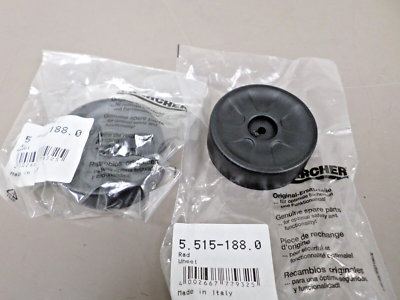 #ad 2 Windsor Karcher 5.515 188.0 Wheels 83mm Diameter x 26mm Width x 6mm Shaft $48.95