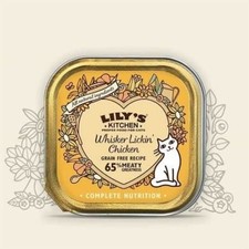 lily's kitchen organic cat food