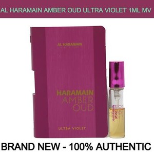 Al Haramain Amber Oud Ultra Violet | eBay