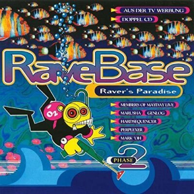 Rave Base 2 (1994) - 2 CD - Perplexer, Marusha, Andreas Dorau, Paul van Dyk, ...