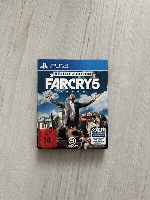 Far Cry 5  Deluxe Edition PS4