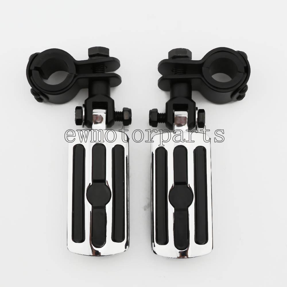 Highway Crash Bar Foot Pegs For Kawasaki VN Vulcan Classic Nomad