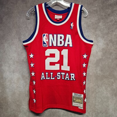 NWT Mitchell Ness 2003 West All Star Game Kevin Garnett 21