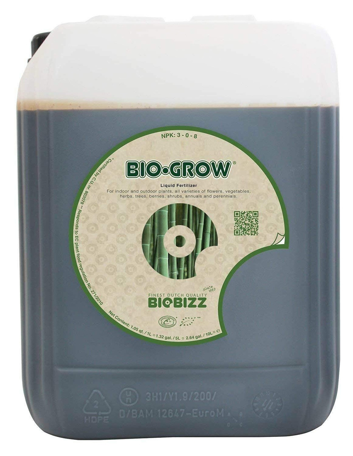 BioBizz Bio-Grow 20 Liter (1/Cs)